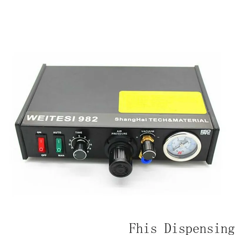 Автоматический Диспенсер AB Bicomponent резервуар из нержавеющей стали с регулируемым