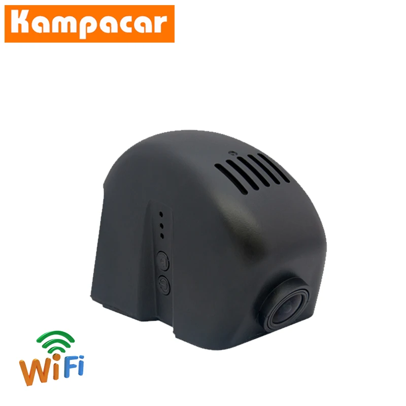 Kampacar автомобиля беспроводной доступ в Интернет, DVR камеры Регистраторы для Audi A1 A3 8V 8P A4 B6 B8 A6 Q3 Q5 Q7 A7 A8 A1 RS3 S3 S5 RS6 RS7 R8 S6 Dash Cam