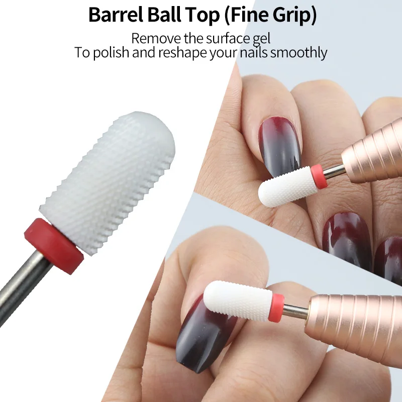 Фрезы керамические карбидные для маникюра и педикюра аппарат