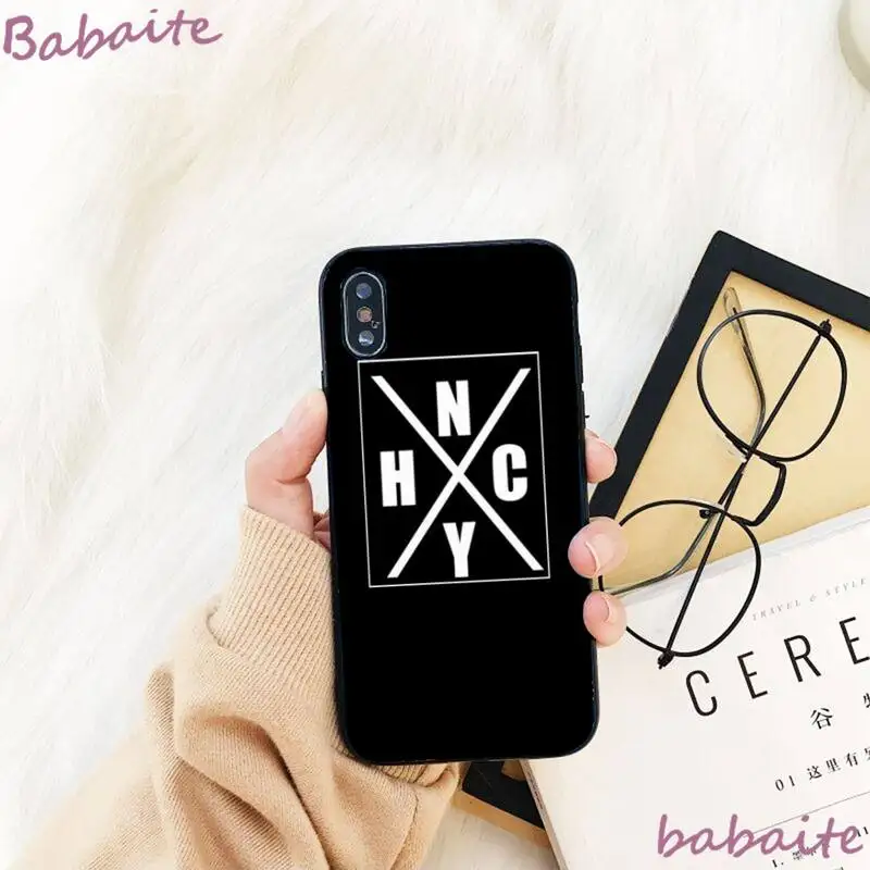 

Babaite Hardcore music Custom Soft Phone Case For iPhone 8 7 6 6S Plus X XS MAX 5 5S SE XR 11 11pro promax 12 12Pro Promax