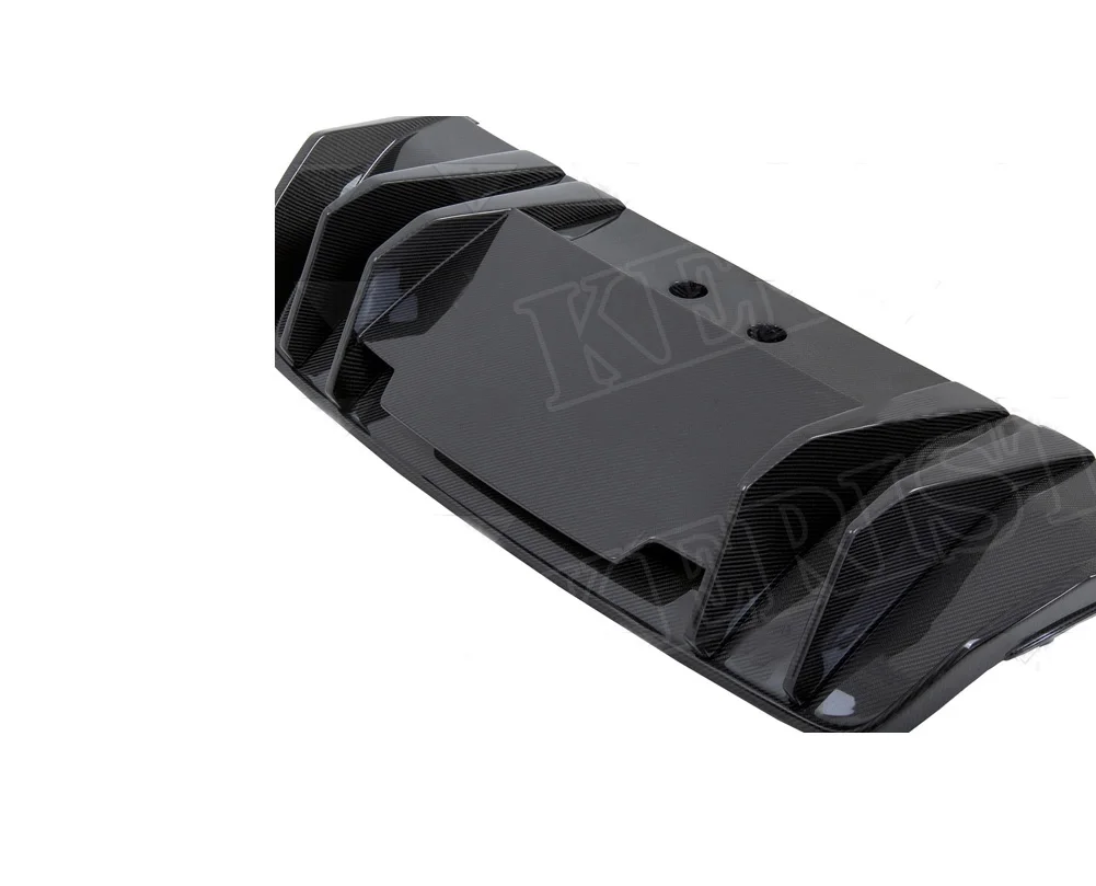 Задний диффузор из углеродного волокна задний спойлер для Audi R8 2016-2020 | Автомобили