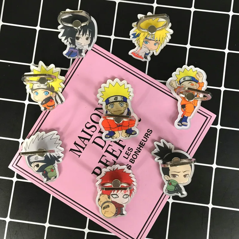 Аниме мобильный телефон подставка держатель Пряжка Кронштейн косплей реквизит