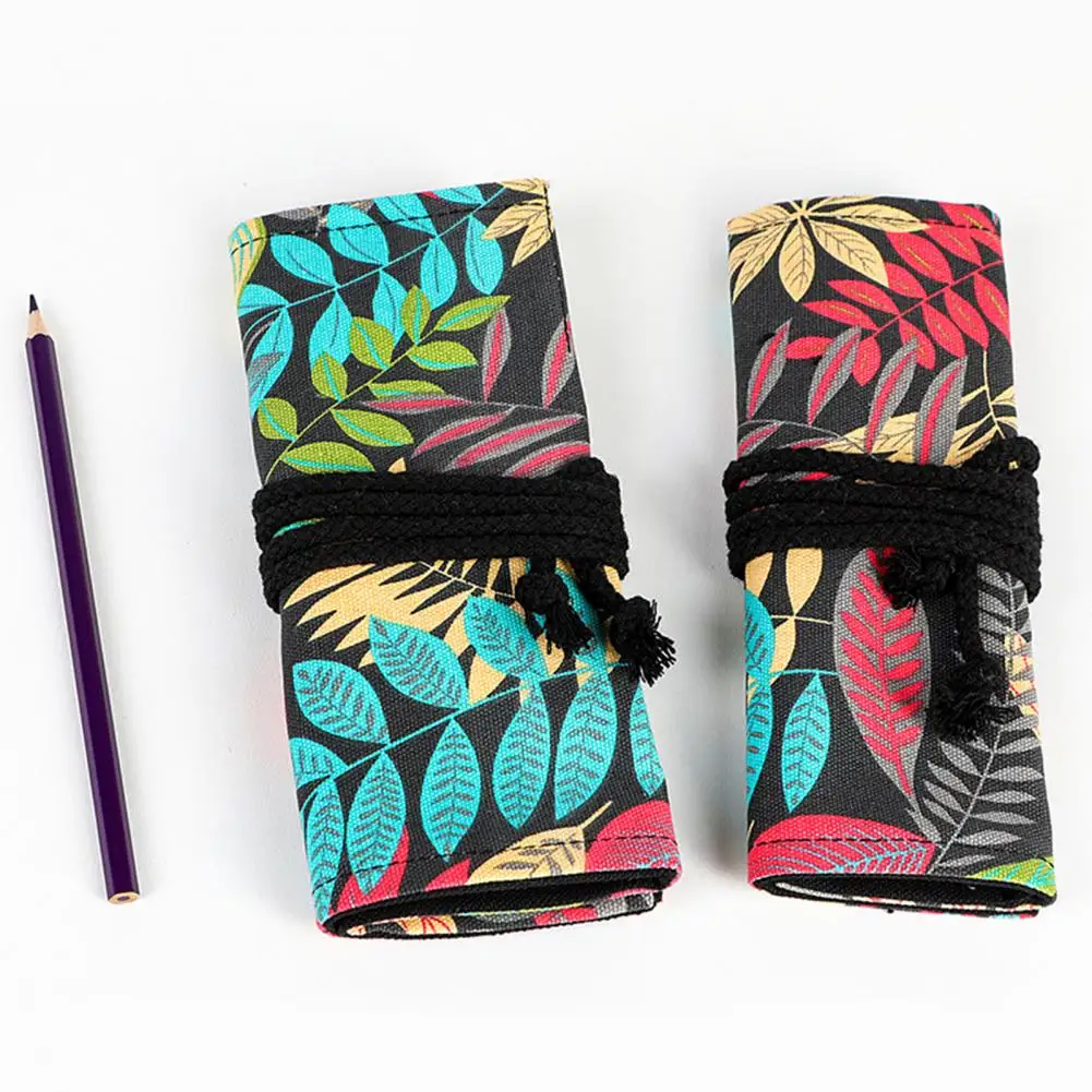 

12/24/36/48/72 Holes Floral Pattern Large Capacity Pencil Case Storage Bag Pouch Large Capacity Pencil Case Storage Bag Pouch Pe