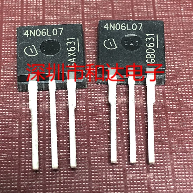 

5pcs 4N06L07 IPI80N06S4L-07 TO-262 60V 80A