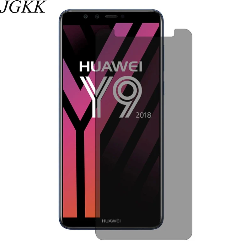 Закаленное стекло JGKK для конфиденциальности Huawei Y9 Prime 2019 Y9S противошпионская