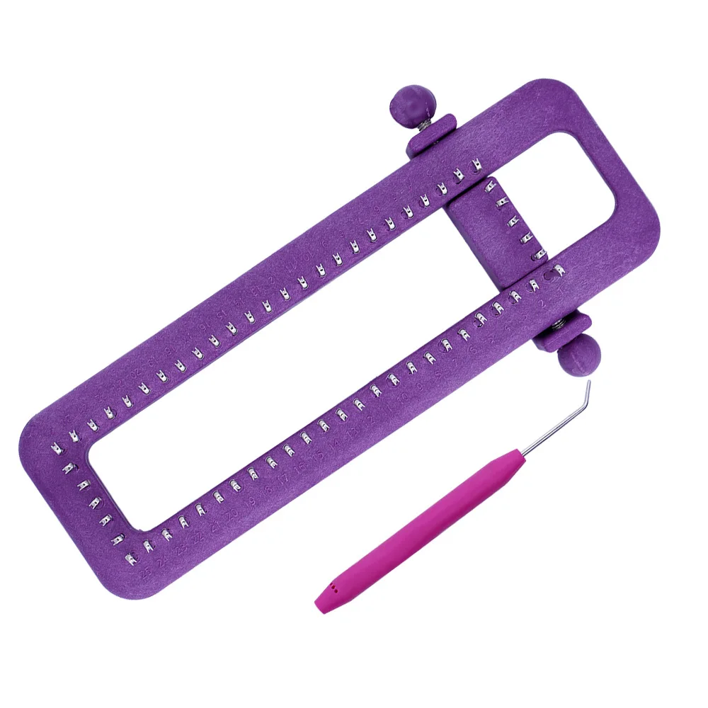 1 Набор ткацкий станок для вязания инструменты носков шарфов шапок рукоделие