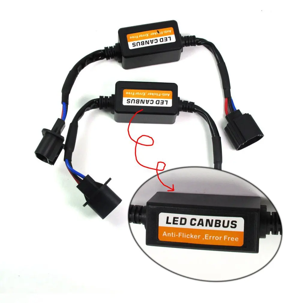 

A Pair Of LED Headlight Filters H4, H13, 9004, 9007