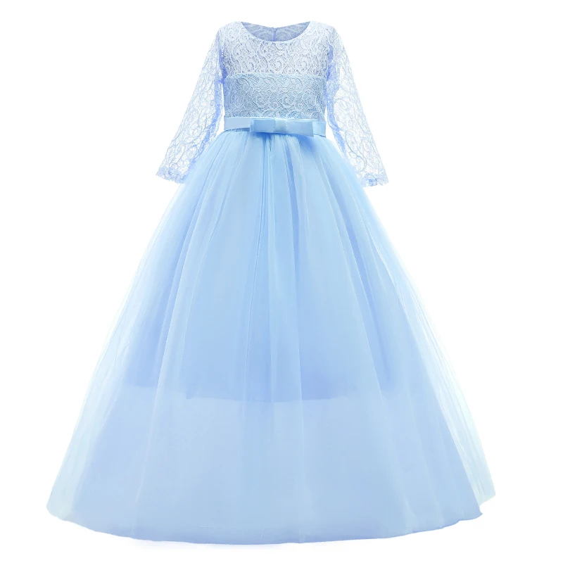 Детский подарок на день рождения вечерние платья для девочек костюм свадьбу