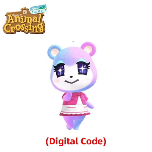 Сервис онлайн перезарядки New Horizons Animal Crossing Raymond/Judy/Dom [цифровой код] не