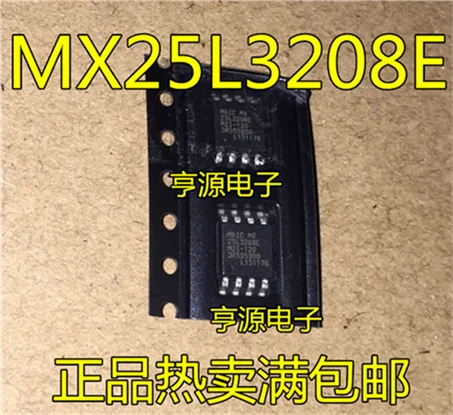 

MX25L3208EM2I-12G 25L3208E SOP8