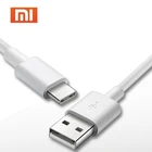 Кабель Xiaomi USB 3,1 типа C, 100 см, USB C, шнур для быстрой зарядки и передачи данных для MI 12, 11, 10, 9, 8 Pro, Note 10 Lite, Redmi Note 11, 10, 9, 8 Pro, 9S