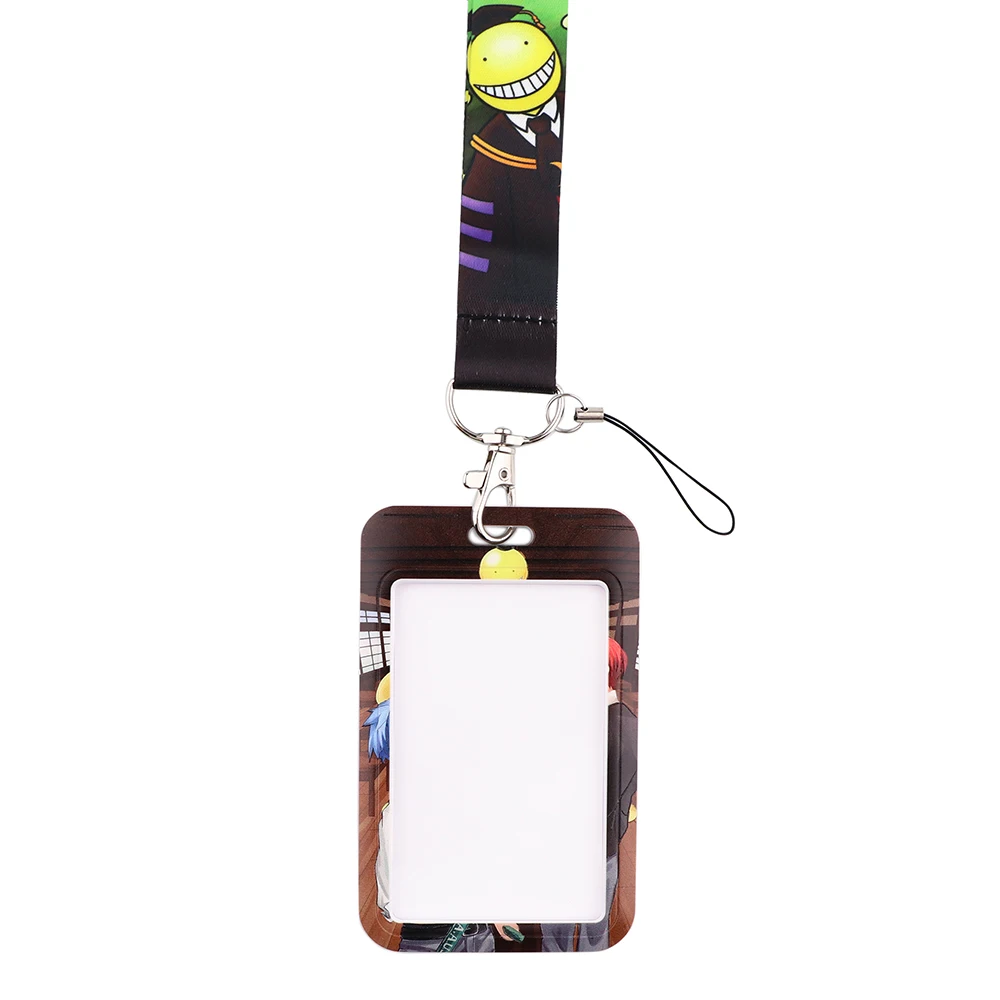 LT794 ремешок на шею в классе убийц брелок для ключей держатель пропуска