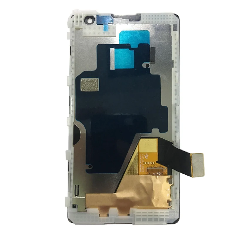 ЖК-дисплей с рамкой в сборе для Nokia Lumia 1020 |