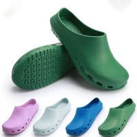 women medical shoes surgical slip on dentist nurse scrub garden clogs lab operation room slippers waterproof chef shoes clinical