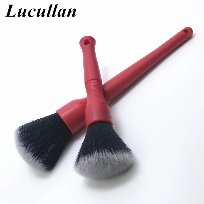 Lucullan 1 набор красных инструментов для очистки салона панели приборной