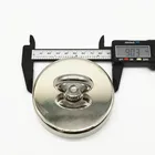 Поисковый рыболовный магнит C90, сильный неодимовый магнит, сверхпрочный, горшок из Неодимового Магнита, спасательные магниты для рыбалки, 300 кг