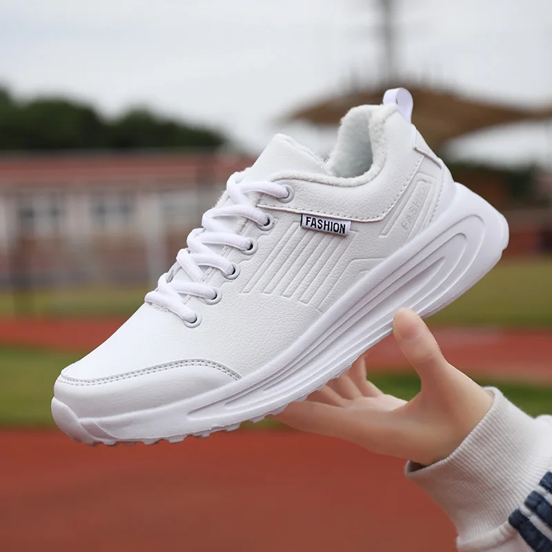 Fashion Women's Sports Shoes Mesh Fitness Outdoor Running Shoes Tennis Shoes Non-slip Casual Flat Shoes Ladies Large Size 35-42