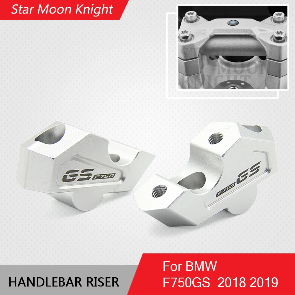 

Переходники для руля F750GS F750 GS 2018 2019 22 мм, зажимы высотой, а также обратные переходники с болтами для BMW 2018 2019 F750GS