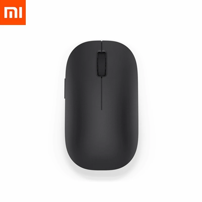 Оригинальная беспроводная мышь Xiaomi 2 4 ГГц оптическая Мини Портативная для Macbook Mi
