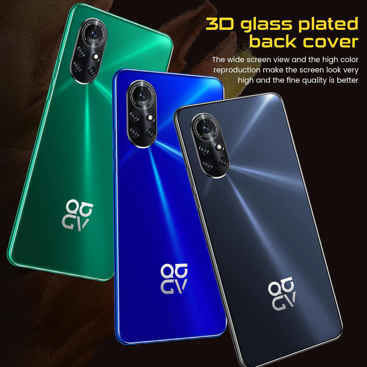 

New Arrival Nowa8 Pro 6.0Inch 8 256GB 5G Network 10 Core Cellphone 16+32MP Camera Face Fingerprint ID Unlock Smartphones MTK6889