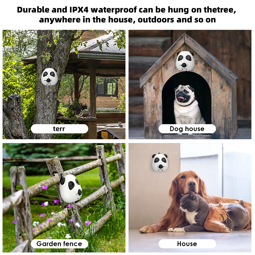 

Ultrasound Anti Barking Control Device Bow-Wow Stop Dog Repeller Harmless Mini Deterrents Silencer for Doggy Repelente De Perros