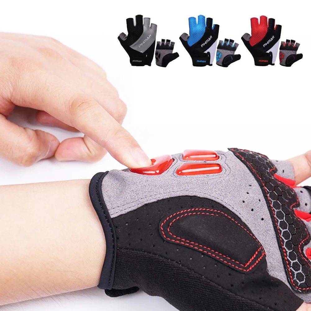 

Adjustable Belt Half Finger Otorcycle Protective Gear Comfortable 2pcs