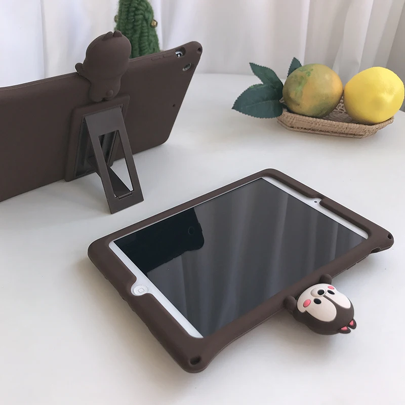 Чехол для IPad 2019 10 2 '� 2018 Ipad 9 7'' Pro 7 11 Air 1 мультяшный детский чехол Mini 5 4 3