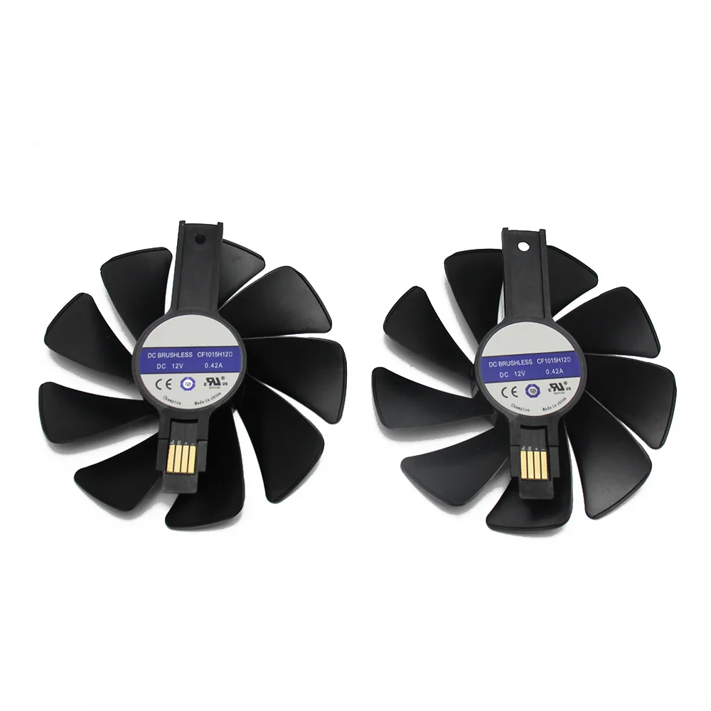 95 мм CF1015H12D DC12V кулер сменный вентилятор для Sapphire NITRO RX480 8G RX 470 4G GDDR5 RX570 / D5 RX580