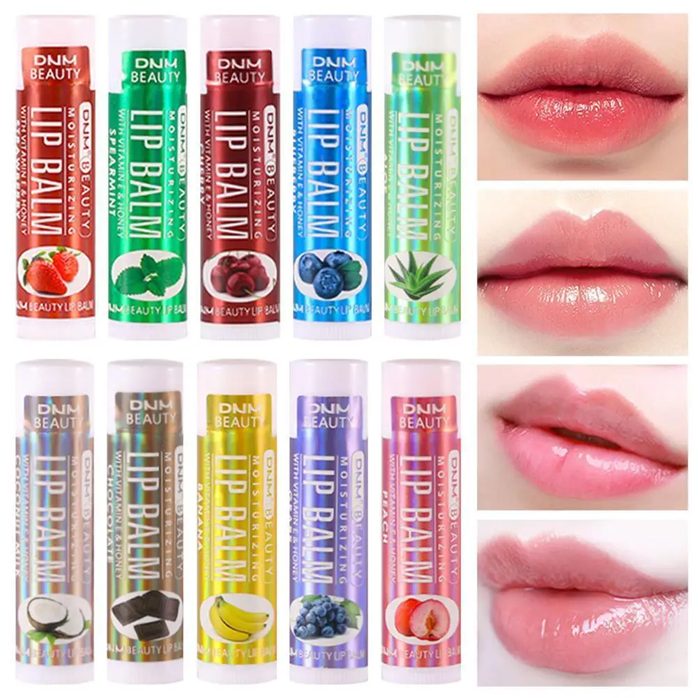 

Lip Balm Propolis Moisturizing Essence Natural Temperature Change Lipstick Remove Dead Skin Moisturize Lip Brighten Lip Color