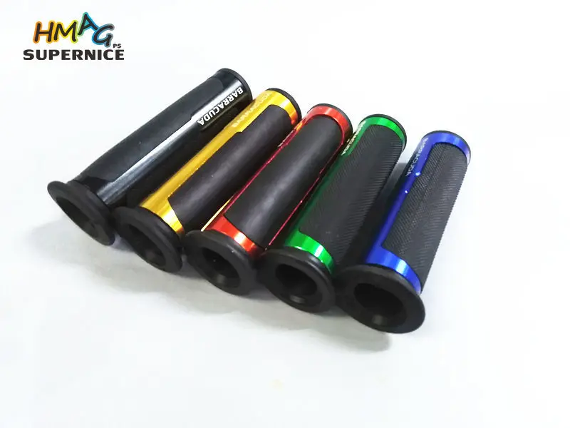 

1 Pair 7/8'' Anti-Slip Motorcycle grips hand Handlebar Bar Grips Bicycle Rubber Mountain Cycle Handle Handlebar Bar Grips