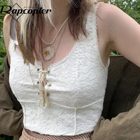 rapcopter y2k floral cop top frill cute sweet corset top patched vintage camis women party holiday chic sweats grung fairycore