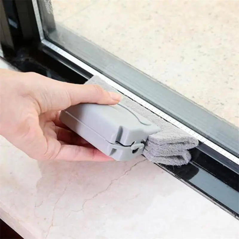 Щетка для чистки грязных порогов в ванной комнате кухни|Чистящие щетки| |