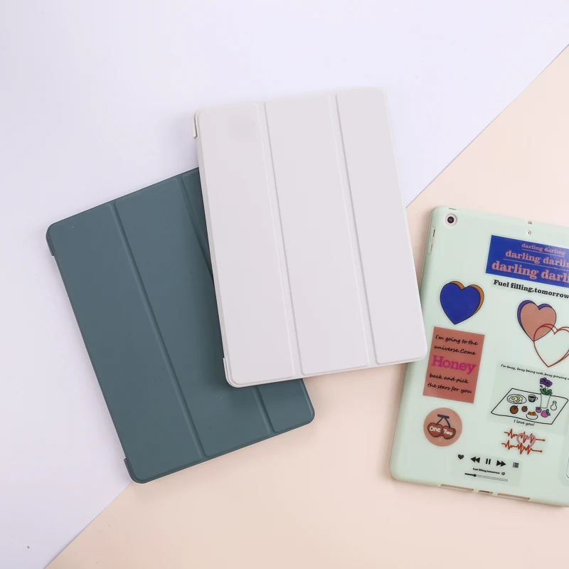 2021 10 2 мягкий чехол для iPad 8Th 9Th Обложка 2017 2018 9 7 5 6th Air 3 Mini 4 6 2020 Pro 11 | Компьютеры и