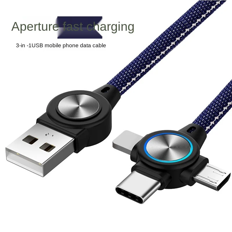 

USB-кабель 3 в 1 для планшетов iPhone 13, 12, XS