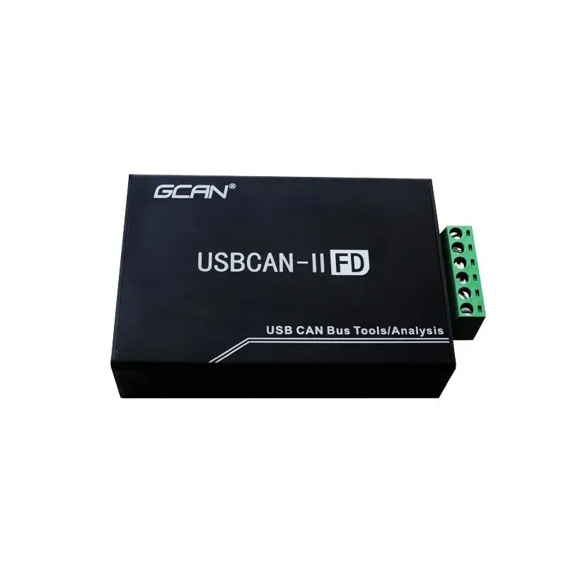 

GCAN Usbcan-Ⅱ Can Bus To Tool Analyzer Controller Features 2 Independent CAN/CAN FD Channels