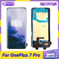 6 67 original amoled display replacement for oneplus 7pro lcd display touch screen lcd panel for oneplus 7 pro lcd