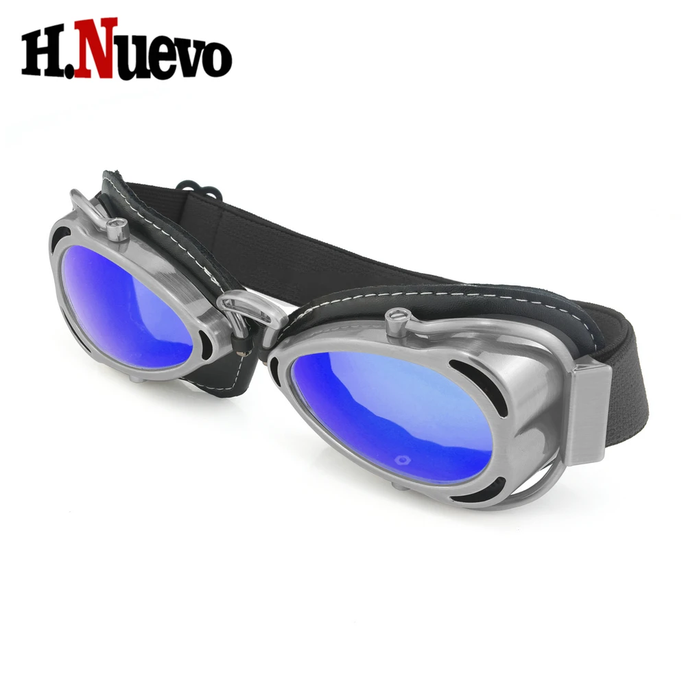 Винтажные мужские очки для мотоциклистов спортивные аксессуары езды на