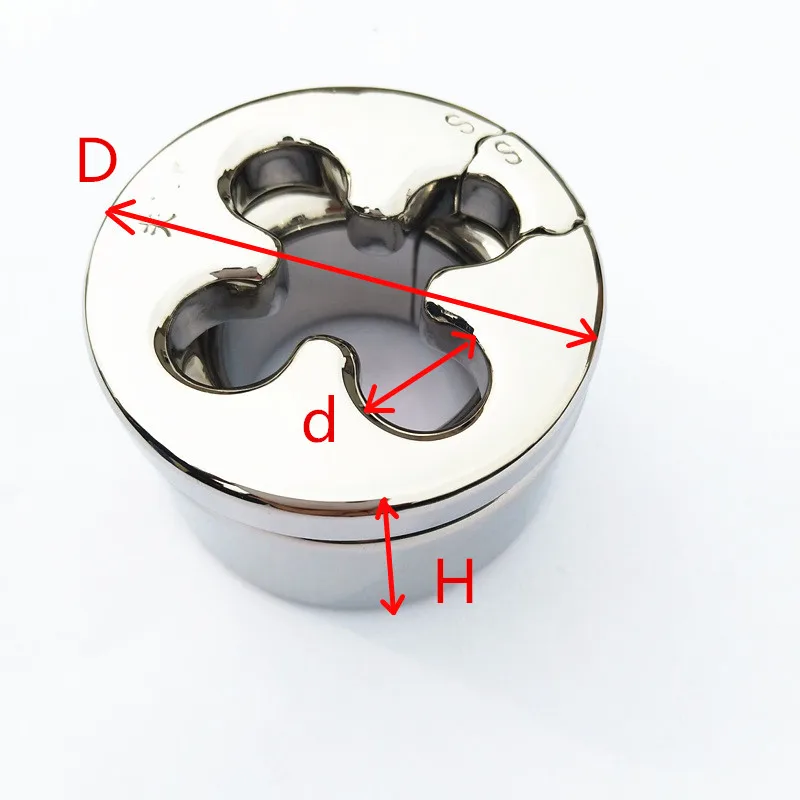 Кольцо на пенис из нержавеющей стали в форме отверстия|chastity device|cock ringpenis ring |