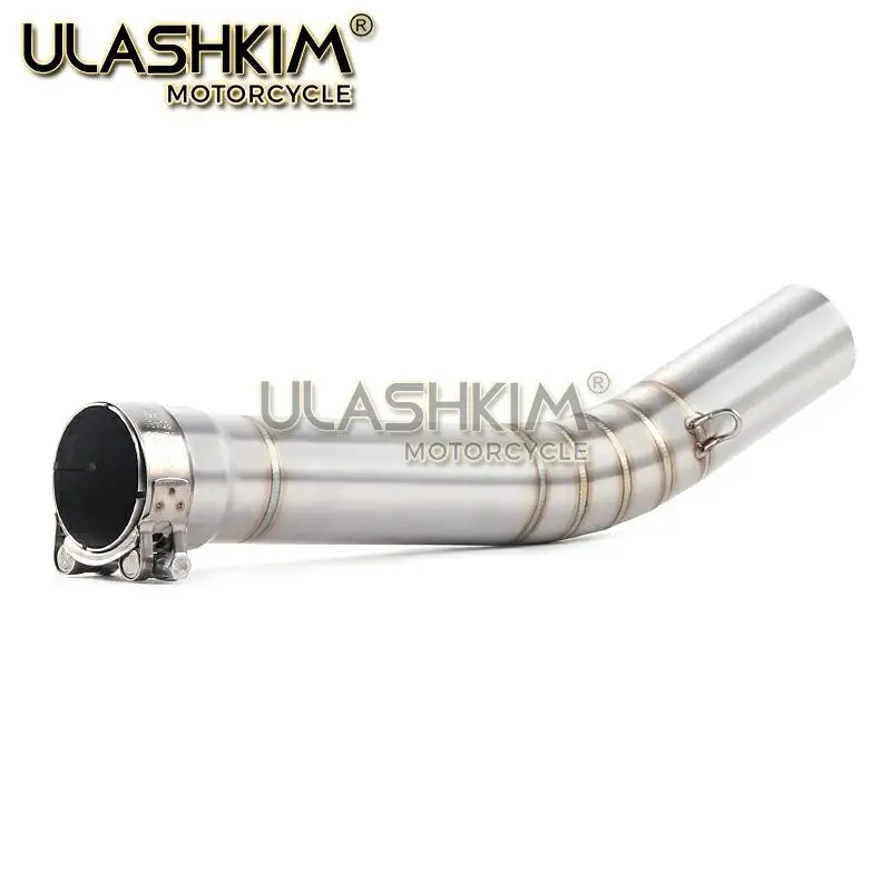 Мотоцикл Полная система глушитель Escape средняя связь контактная труба для Yamaha YZF R6