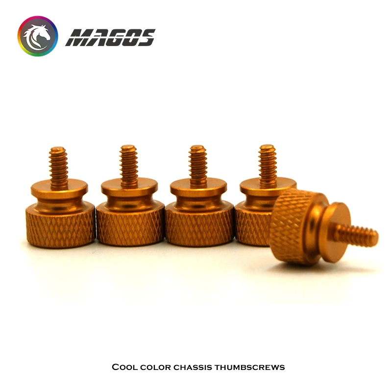 5 шт набор ручных мод винты для видео держатель карт/Мощность/Шасси сбоку Панель