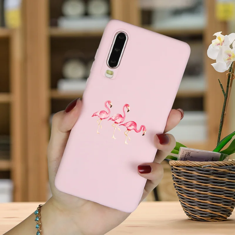 QHFSHLN Забавный мультяшный чехол для huawei P30 Pro Чехол P20 Lite P10 P9 Lite P Smart Plus силиконовый чехол для телефона Funda huawei P Smart чехол - Цвет: QHFSHLN