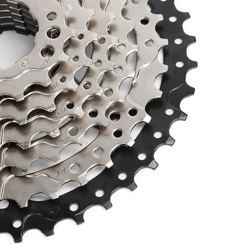

MTB Mountain Bike 8s Cassettes Freewheel Gear Teeth 11-42T 8 Speed Flywheel