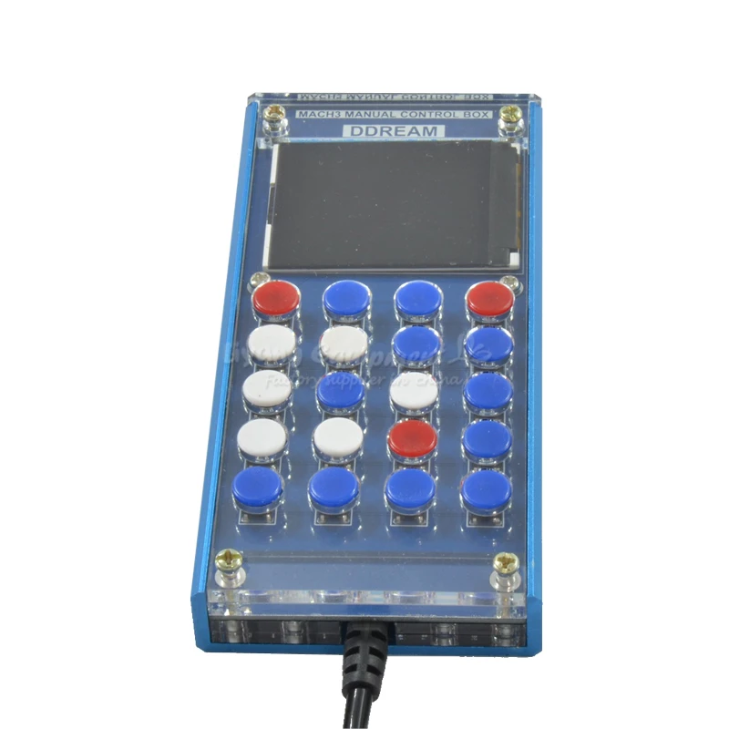 Mach3 ручное управление ull последовательный интерфейс с ЧПУ Дисплей Полный