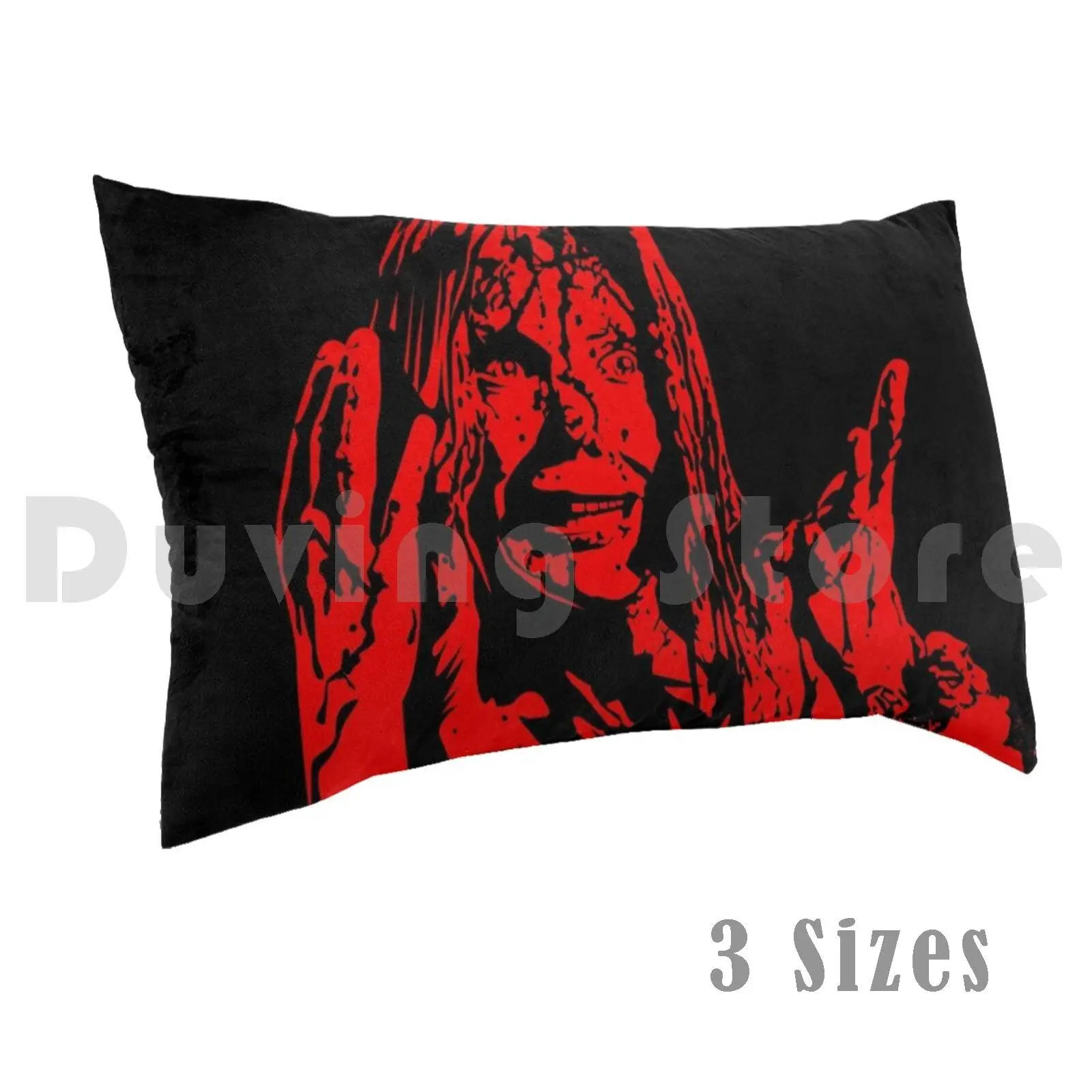 

Carrie Pillow Case DIY 50x75 Horror Film Carrie Stephen King Sissy Spacek Prom Halloween
