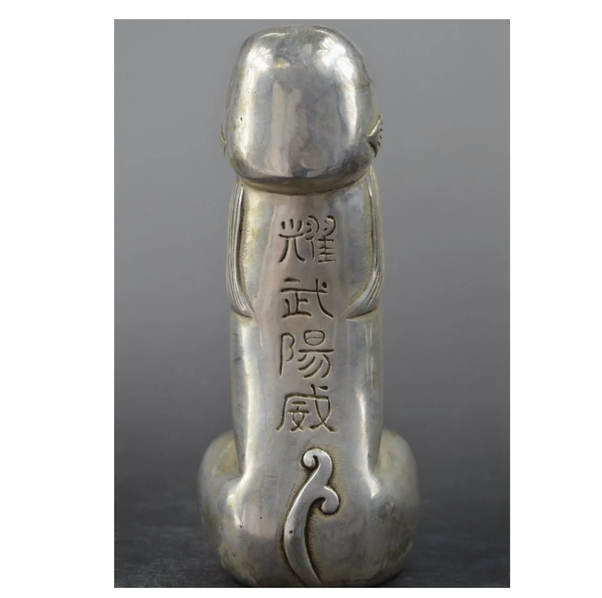 Китайский тибетский серебристый резной охранник Foo Собаки статуи Львов | Дом и