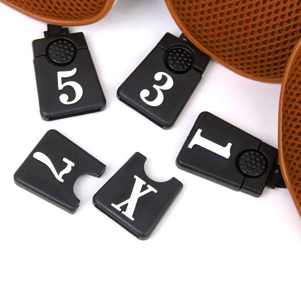 

3pcs Washable Strechy Headcover Protective Cover Case Set No. 1 3 5