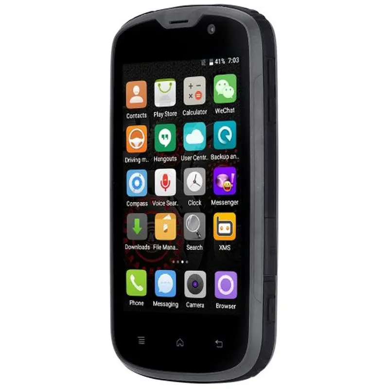 KENXINDA Proofings W5 смартфон IP68 Водонепроницаемый 1 ГБ 8 4 0 &quot4G LTE MTK6735 четырехъядерный