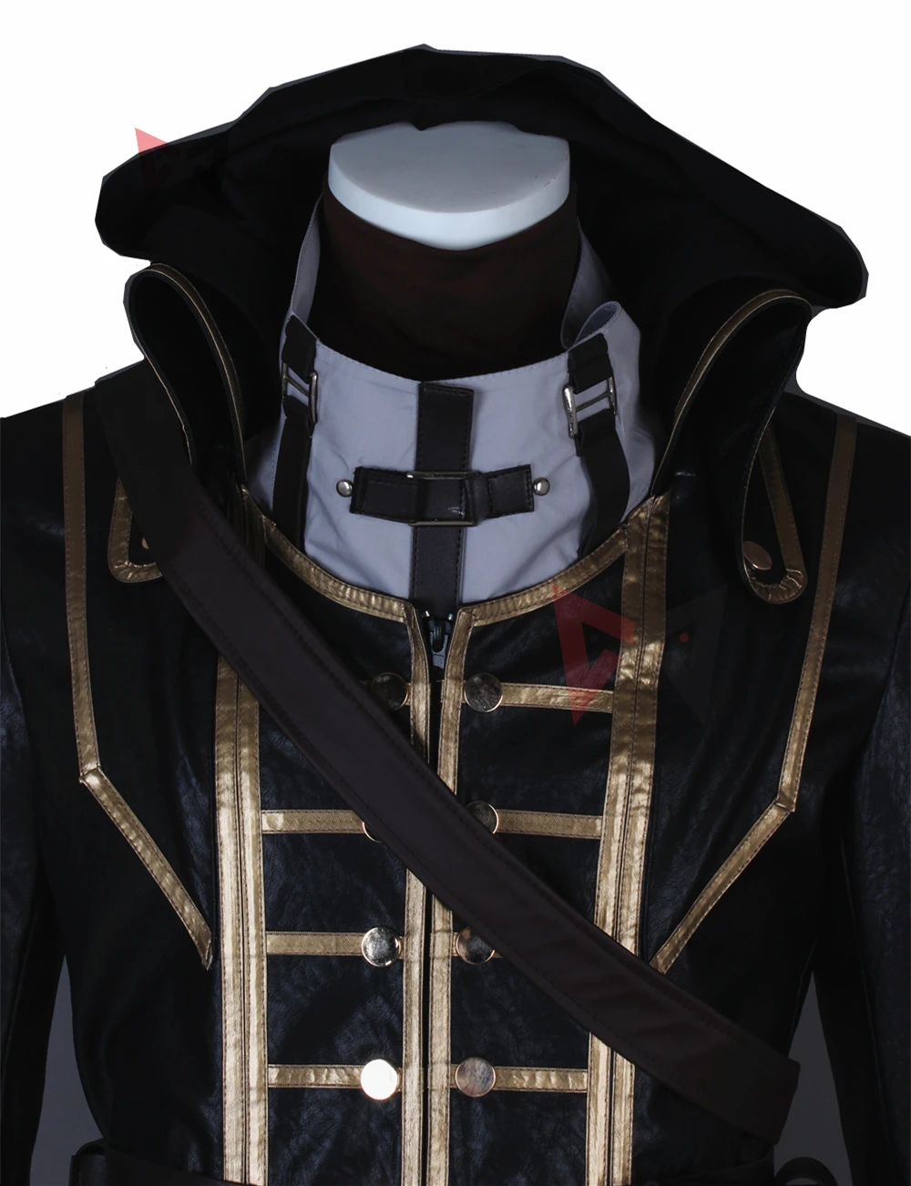MMGG Новинка Dishonored Косплей Корво костюм кожаное пальто брюки Хэллоуин игровой набор аниме индивидуальный размер для мужчин