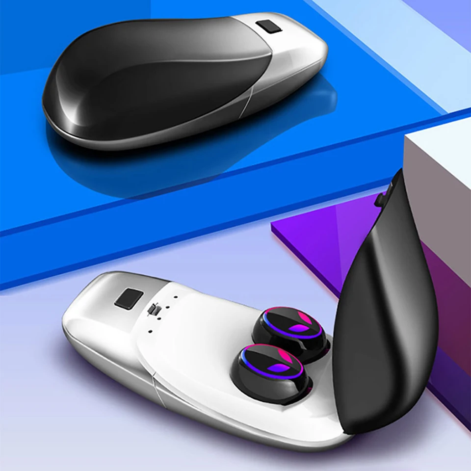 TWS Беспроводная bluetooth гарнитура 5 0 Стерео шумоподавление игровая IPX7