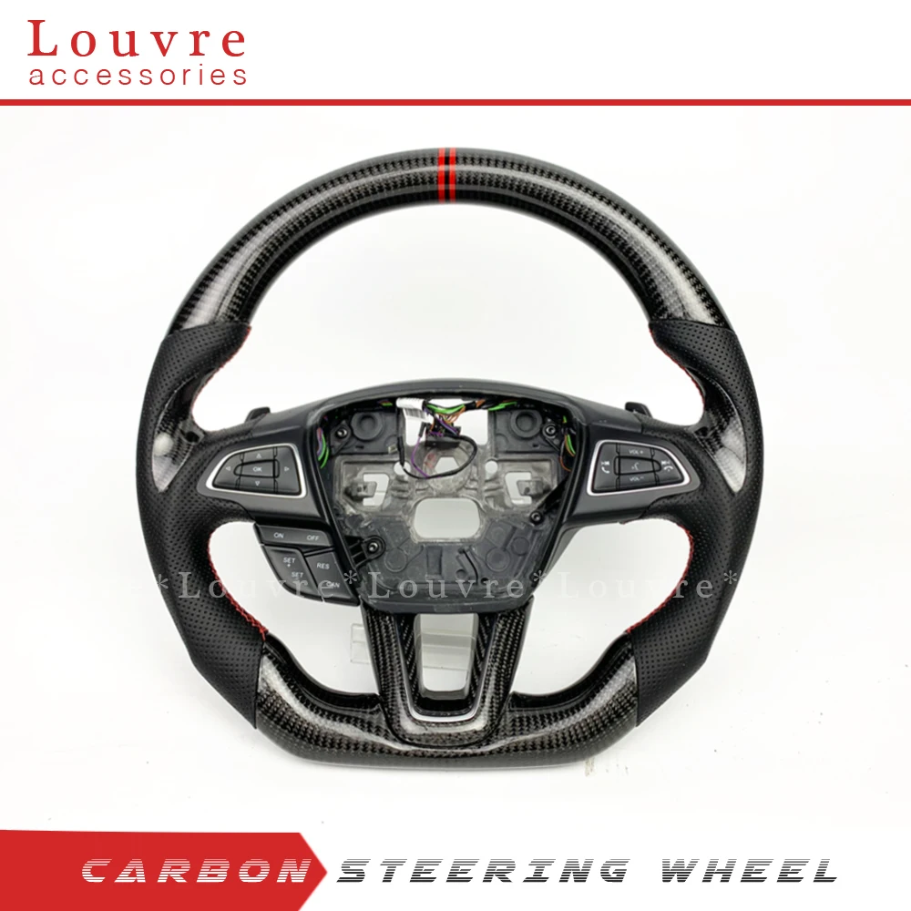 Для руля из углеродного волокна Ford Focus на заказ|Рулевые колеса и ступицы рулевого
